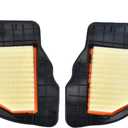 13717577458 13717577457 Left &Right Engine Air Filter Compatible With BMW E70 E71 X5 X6 F01 F04 750i F10 650i