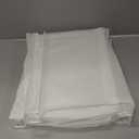 Acrylic Shelf Dividers for Closet Organization 6PCS Closet Shelf Divider Closet Dividers for Shelves Shelf Organizer for Closet Shelf Organizer for Wood Closet Separator Clear (6Pack)