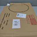 Bathroom Mirrors for Over Sink, Round Frameless Mirrors for Wall, 20x28 Inch Beveled Bathroom Mirror, Bathroom Vanity Circle Mirror for Bedroom Living Room Entryway Home Decor