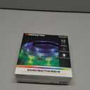 Monster 16.4ft Sound Reactive Multi-Color LED Light Strip with IR Remote Control, Indoor Use, Xtreme Easy Assembly