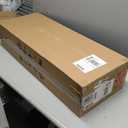 72 Inch Ceiling Fan No Light, Wood Outdoor Ceiling Fans for Patios Living Room Gazebo Porch, Indoor Modern Exterior Extra Large Ceiling Fan without Lights with Downrod(Walnut)