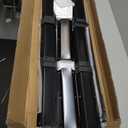 8x4x1ft(2 PCS) Galvanized Raised Garden Bed,Outdoor Planter Box Metal Patio Kit Planting Bed for Vegetables Flowers Herb,Black