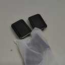 4pcs Bed Rail Stake Pocket Covers, Black Truck Bed Hole Plugs as Pickup Bucket Caps Hole Plugs Accessories Compatible with Dodge Ram 19-21 1500 2500 3500