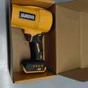 Cordless Leaf Blower Compatible with Dewalt 20V MAX Battery (No Battery), 450-CFM 150-MPH Handheld Blower with Stepless Speed for Patio, Lawn Care, Leaves & Debris (Tool Only)