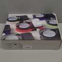 Pottery Wheel for Adults - Complete Pottery Tools Kit for Beginners, 6" Turntable Two-Way Rotation Adjustable Speed, 2.2 lbs. Air Dry Clay, Mini Clay Making Pottery Wheel with Storage Design (Black)