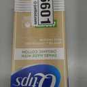 Q-tips Cotton Swabs Organic Swab Ultimate Home and Beauty Tool Made from Organic Cotton, 400 Count (4 Pack) 1600 total swabs