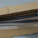 Double Curtain Rods Matte Black,Room Darkening Drapery Rod 48-84 Inches,Adjustable 3/4 Inches Front and 5/8 Inches Back Quality Metal Rod for Window,Wrap Around Design