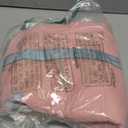 Queenmore Dog Winter Coat - Fleece Puffer Dog Down Vest, Cold Weather Pet Jacket for Small, Medium and Large Dogs (Light Pink, XS)