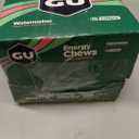GU Energy Chews, Watermelon Energy Gummies with Electrolytes, Vegan, Gluten-Free, Kosher, Caffeine-Free, and Dairy-Free On-The-Go Energy for Any Workout, 12 Bags (24 Servings Total) (EXP 10/15/27)