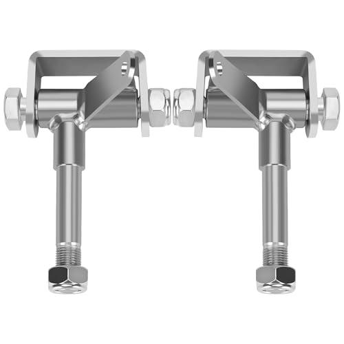 CILOYU Go Kart Steering Spindle Bracket Set 5/8" Axle 3-3/4" Long Replacement for Predator 212cc 196cc 420cc 301cc 6.5hp 13hp 15hp Yerf-Dog Manco Buggy Azusa Right Left Heavy Duty Go Kart Parts 2PCS