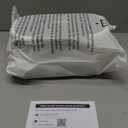 35W Ultrasonic Jewelry Cleaner, 45KHz Retainer Cleaner for Jewelry, 5 Timer & 3 Power Modes, Eyeglasses, Rings, Watch Strap, Dentures - 20oz, 304 Stainless Steel Tank, Quiet <38dB (White)