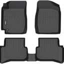 ANBINGOCustom Toyota Corolla Sedan Floor Mats 1998-2002,for Toyota Corolla Car Weather Mat All Weather Mats for 1999 Corolla TPE Car Matt Rugs for Corolla Rubber Trunk Carpet for 2000 Corolla
