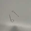 Emergency Keys for Interior Door Locksets - Kwikset & Schlage Compatible - 12 Keys (6 Round Pin + 6 Flat Pin) - Brass Finish - Emergency Access for Bedroom & Bathroom Doors