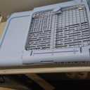 Sport PET Plastic Kennels Rolling Plastic Wire Door Travel Dog Crate, Collabsible Kennel, 22.1" L x 23.3" W x 30.6" H