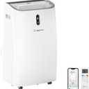 14,000 BTU Portable Air Conditioners Cool Up to 700 Sq.Ft, Portable AC Unit with WiFi & Remote/Sleep Mode/Auto Swing Fans, Cool, Heat, Dehumidifier & Fan 4 in 1 Air Conditioner for Room, Garage