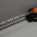 BLACK+DECKER 20V MAX Cordless Hedge Trimmer, 22 Inch Steel Blade, Reduced Vibration, Battery and Charger Included (LHT2220)