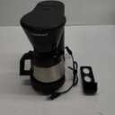 Cuisinart 5-Cup Coffeemaker with Stainless Steel Carafe, DCC-5570NAS