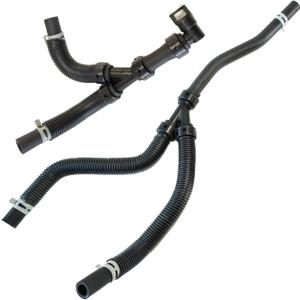 Reinforced HVAC Heater Hose Assembly Compatible with Dodge Grand Caravan 2011-2020, Chrysler Town & Country 2011-2016 Engine Intake Heated Hoses Replace 5058729AH 626-315HP