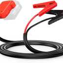 Milwaukee M18 18V Battery Jump Starter Cable Clamps- 8-AWG 5.74FT Automotive Booster Cables,Cable Power Tool Line for Most Cars