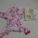 LovinPet Dog Pajamas, Lightweight Stretch Knit, Unicorn Rose Pink Print/Post Surgery Shirt/UV Protection, Pet Anxiety Relief, Wound Care for Large Dog Onesies/Medium