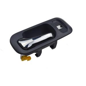 Front Interior Inside Door Handle Chrome Driver Passenger Left/Right for Honda for CR-V 1997-2001 for Odyssey 1995-1998(Front Left)