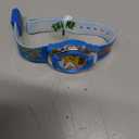 Pokmon Kids Digital Watch with Flashing LED Lights, Pikachu & Friends Design, Fun Character Display, Soft Silicone Strap, Kid-Friendly Tough Build, Adjustable Fit for Wrist Sizes 5.5" to 8"