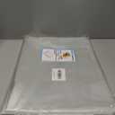 RONSBILL 20 PCS 18x24 Inches Thick 3.2Mil Self Sealing Clear Cellophane Plastic Bags Self Adhesive Large Resealable Cello Bags Packaging Clothing Gifts Artwork Poly Bag Pack of 2