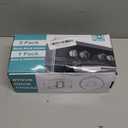 Mom's Choice Gold Awards Winner - Stove Knob Covers for Child Safety (5 + 1 Pack) Double-Key Design and Upgraded Universal Size Gas Knob Covers Clear View Childproof Oven Knob Covers for Kids and Pets