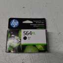 HP 564XL Black High-yield Ink | Works with DeskJet 3500; OfficeJet 4620; PhotoSmart B8550, C6300, D5400, D7560, 5510, 5520, 6510, 6520, 7510, 7520, Plus, Premium, eStation Series | CN684WN