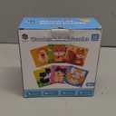 Wooden Puzzles for Toddlers 2-4, 6 Pack Pet Animal Jigsaw Puzzles Montessori Toys for 1 2 3 Year Old Girls Boys Preschool Learning Toy Birthday Gift