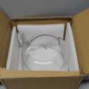 Amazon Basics Large Size Glass Measuring Cup, 8 Cup (2L), Easy-to-Read Markings, Dishwasher/Microwave/Freezer/Oven Safe  