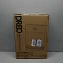 DREO Smart Wall Heater, IP24 Electric PTC Space Heaters for Indoor Use, 30 Oscillation, Adjustable Thermostat, Remote Control, Works with Alexa, 24H Timer, Easy-mounted for Office, Bedroom, Home