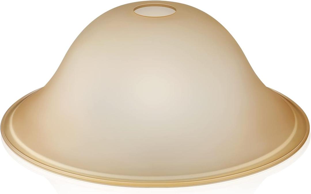 Lamp Glass Shades for Floor Lamp Elegant Cover Light Fixture Shade Light Fixture Replacement(12.2 x 4.92 x 1.65 Inch,Antique)
