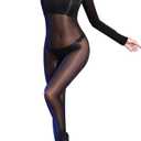 SSQKYZCSYZ 5D Sheer Full Body Stocking Glossy Pantyhose Women Shiny Body stocking Tights Pantyhose