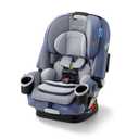 Graco 4Ever DLX 4-in-1, 10 Years Use Infant to Toddler Car Seat, Maddox, Includes Rear Facing, Forward Facing, Highback Booster & Backless Booster Seat Options, MFG Date 11/17/2025