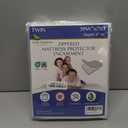 Utopia Bedding Premium Waterproof Bed Bug Mattress Cover, Twin Zippered Mattress Protector, 12 Inches Deep, Dust Mite Proof 6-Sided Mattress Encasement for Bed