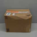 Dimmable Floor Lamp, 3 x 800LM LED Edison Bulbs Included, Farmhouse Industrial Floor Lamp Standing Tree Lamp with Elegant Teardrop Cage Tall Lamps for Living Room Bedroom Office Dining Room-Black (Matte Black-70 inches)