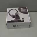 Earbay Wireless Headset, Bluetooth Headphones with Microphone Noise Canceling & USB Dongle, 50hrs Talk Time Headset with Mic Mute & Charging Dock for PC Computer Phone Teams Office Remote Work Call