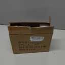 4x6 Picture Frame Matte Black Modern Simple Thin Aluminum Metal Photo Frame with HD Real Glass, Display for Tabletop and Wall Collage (2 Pack)