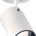 NUVO SF76/412 One Light Close-to-Ceiling Flush Mount, White