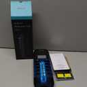 Flying Insect Trap Plug in Mosquito Bug Zapper Indoor Gnat Moth Catcher with 9W Night UV Light, 10 Sticky Glue Board Refills for Home Office (Black)