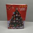 HOGOKIDS 2025 Advent Calendar Christmas Ornaments Building Set, 24 Days Countdown Hanging Christmas Tree Decor Wreath Santa Snowman Xmas Gift Stocking Stuffer Building Toys for Kids Boys Girls Ages 6+