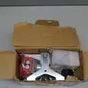 Cordless Wood Router Trimmer Compatible With MILWAUKEE 18V Battery, 800W 30000 RPM Brushless Motor Hand Palm Router with 15pcs 1/4"Shank Router Bits for Woodworking, Slotting(NO Battery)