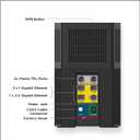 Motorola MT8733 WiFi 6 Router + Multi-Gig Cable Modem + 2 Phone Ports | for Comcast Xfinity Voice and Gigabit Internet Plans Up to 2500 Mbps | AX6000 | DOCSIS 3.1 | with Smart Motosync App