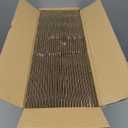 25 Pack Shipping Boxes 10x7x5 Inches, White Corrugated Cardboard Mailing Box for Packing, Mailing, Small Business