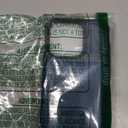 Vinich for iPhone 15 Pro Wallet Case with Card Holder, RFID Blocking Credit Slots Kickstand Shockproof Phone Cover Fit for iPhone 15 Pro 6.1" Blue