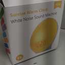 JALL Sunrise Alarm Clock White Noise Sound Machine with 22 Soothing Sounds, 17 NightLights, Bluetooth Speaker, Wake Up Light Alarm Clock for Bedrooms, Heavy Sleepers, Ideal Gift for Baby, Kids Seniors