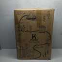 KUNEL Expandable 5 Piece Luggage Sets with Detachable Spinner Wheels and TSA Lock, Unisex Hardside ABS Suitcase Set, Hardshell Lightweight Waterproof Travel Hard Case Suitcases with Wheels, Black