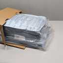 Bedsure King Size Comforter Set Light Blue - Bed in a Bag King Size 7 Pieces, GentleSoft Pintuck Bed Set Gift for Family, Pinch Pleat Light Blue Comforter with Sheets, Pillowcases & Shams (King, 11 - Light Blue)