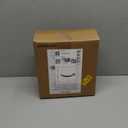 Amazon Basics Waterproof Breathable Mattress Protector, Queen Size, 18 inch Deep, Machine Washable, White